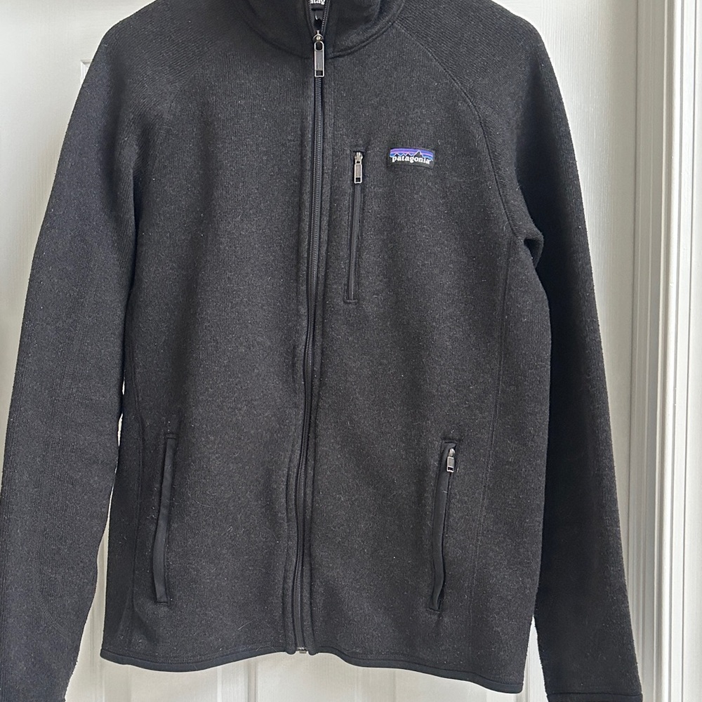 Patagonia Black Fleece Jacket